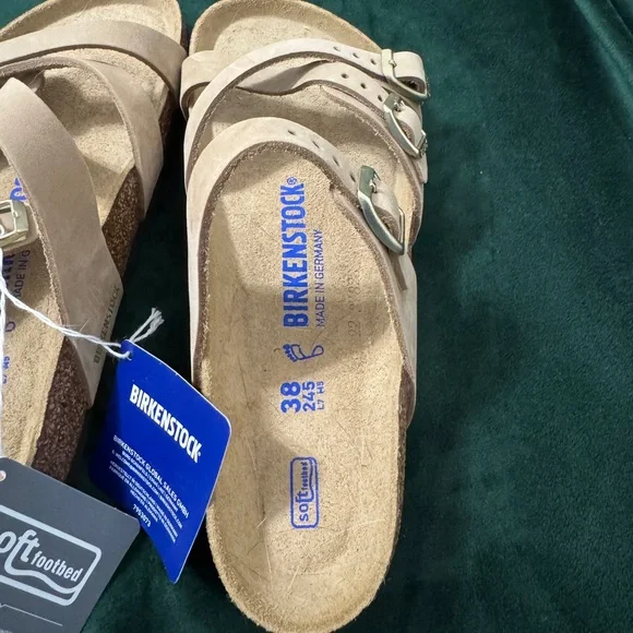 Birkenstock - Women's Franca Multiple Strap Sandal NWT/NWOB Size 38 - Picture 2 of 4